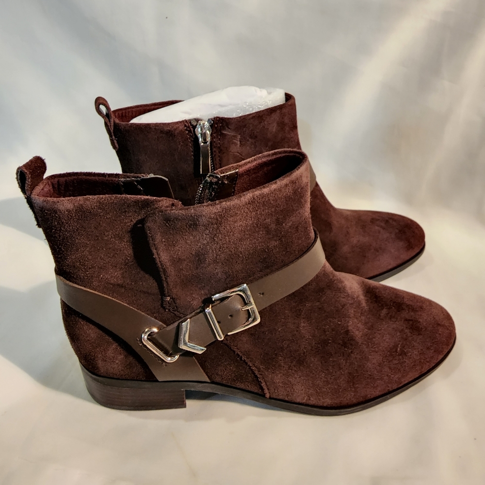Essex Lane Chocolate Brown Bootie